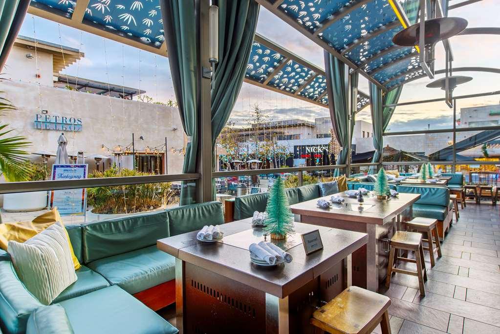 Shade Hotel Мангеттен-Біч Ресторан фото